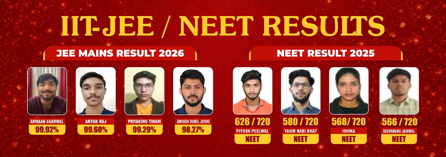 iit and neet result